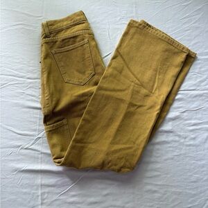 Lioness Mustard High-Waisted cargo Pants